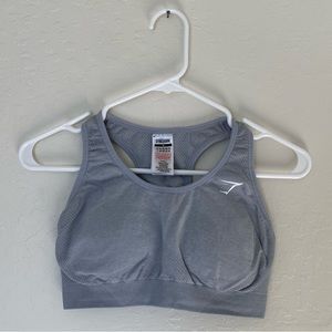 Gymshark Sports Bra - Grey